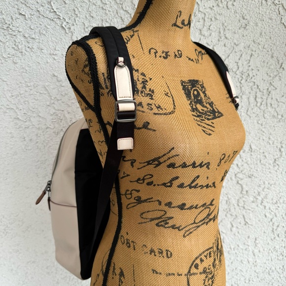 RARE DISNEY X COACH Charlie backpack large chalk white with Mickey Mouse - Picture 10 of 15